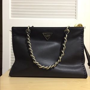 Guess black bag
